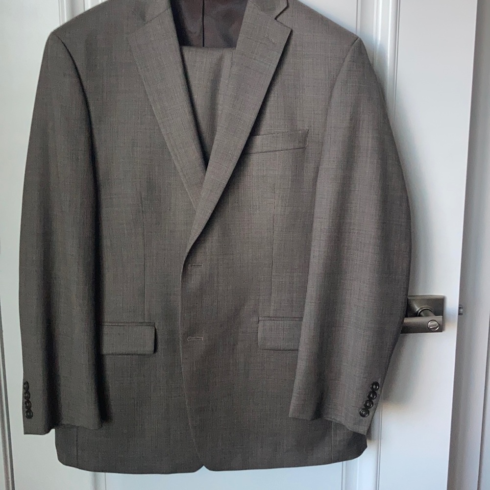 Men’s Calvin Klein suit
